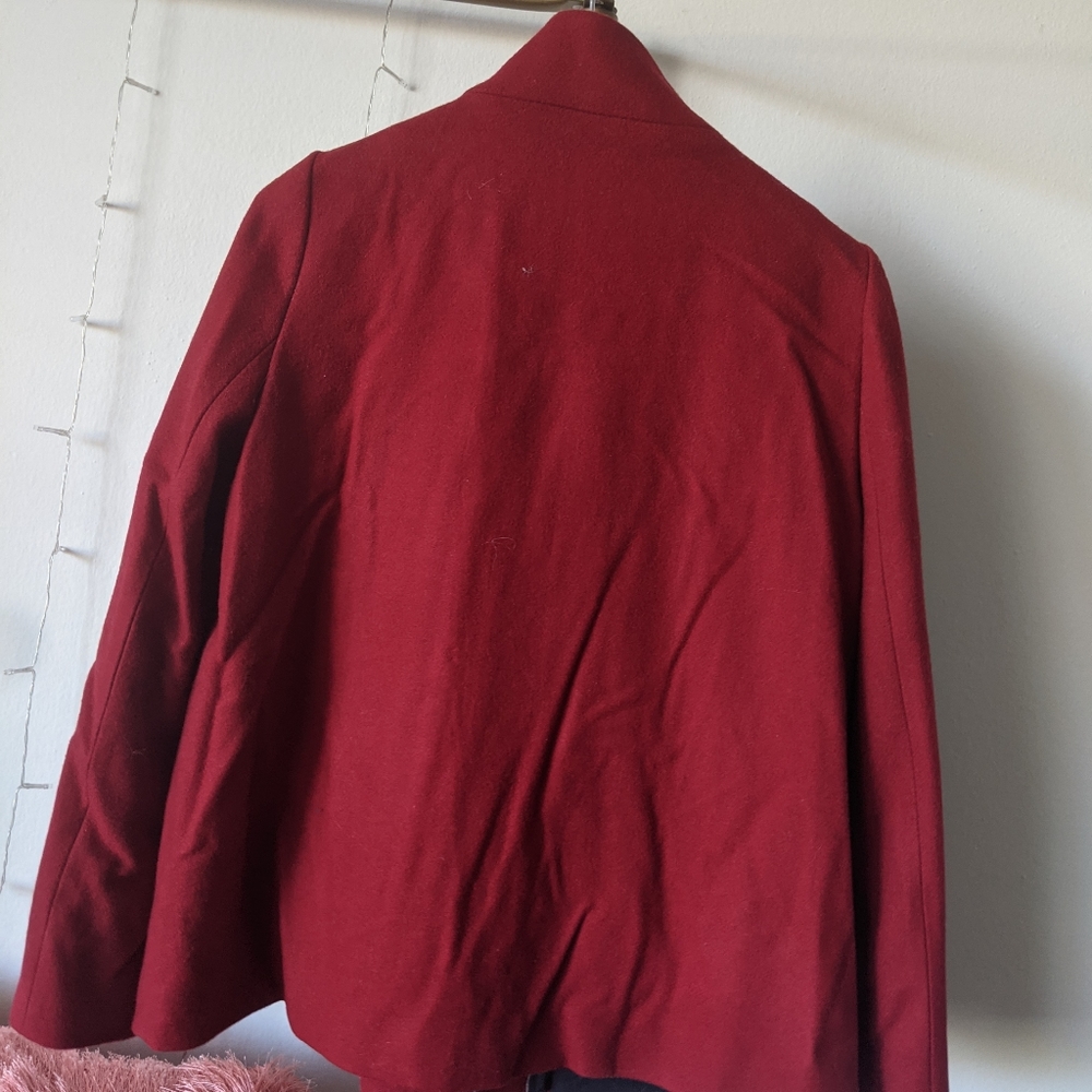 Mango Red Coat - Picture 2 of 7